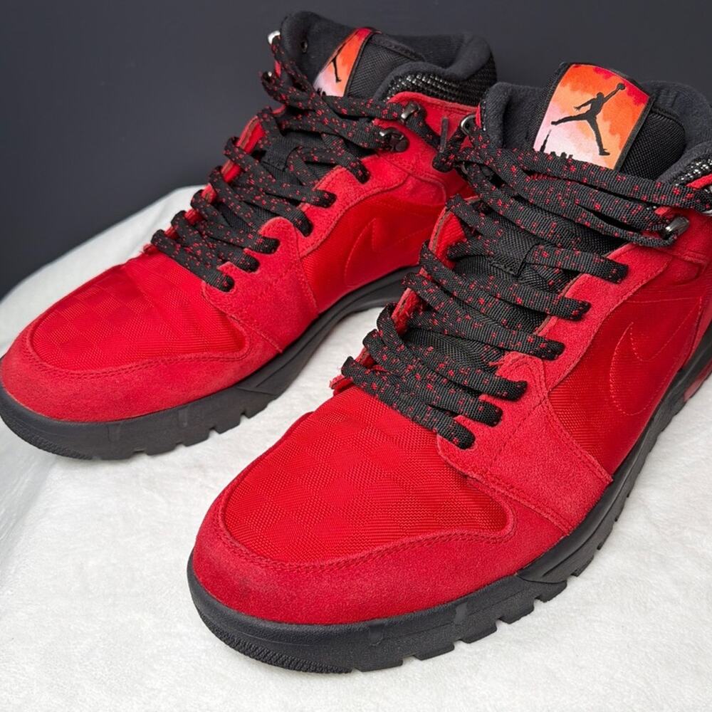 Air Jordan 1 Trek “Gym Red” 616344-601 | 13M
